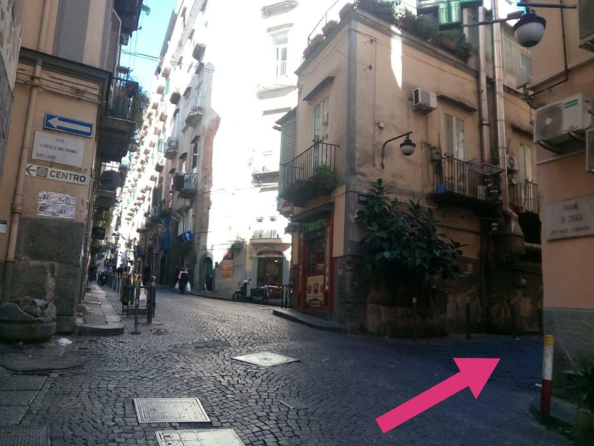 B&B Teresella Napoli Dış mekan fotoğraf